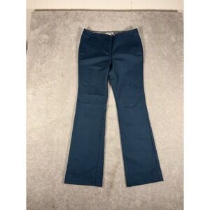 boden flare dress pants size 10L teal